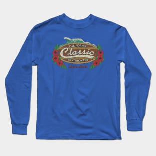 California Classic Skateboards Long Sleeve T-Shirt